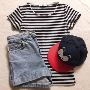 Mango Striped Tee